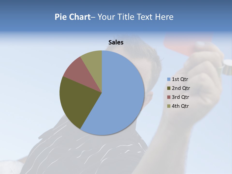 Caucasian Punishment Wrong PowerPoint Template