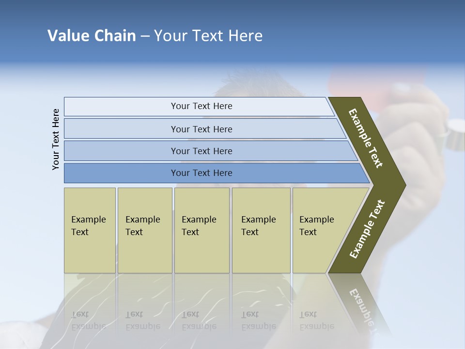 Caucasian Punishment Wrong PowerPoint Template