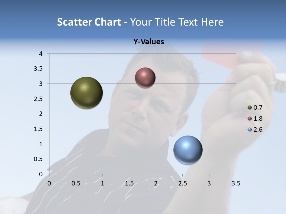Caucasian Punishment Wrong PowerPoint Template