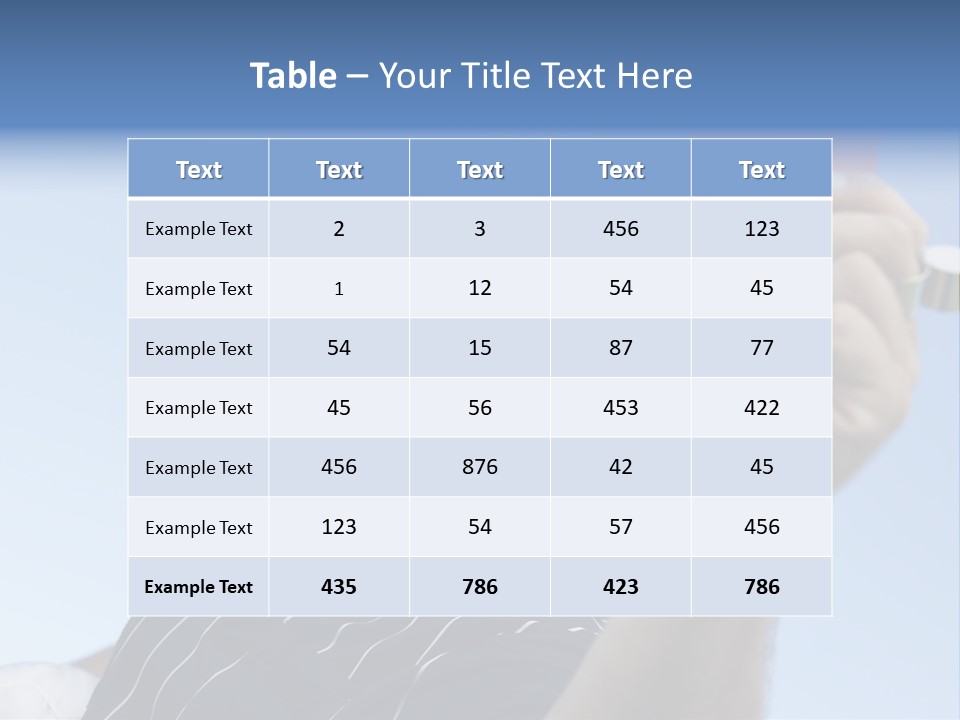 Caucasian Punishment Wrong PowerPoint Template