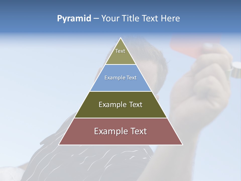 Caucasian Punishment Wrong PowerPoint Template