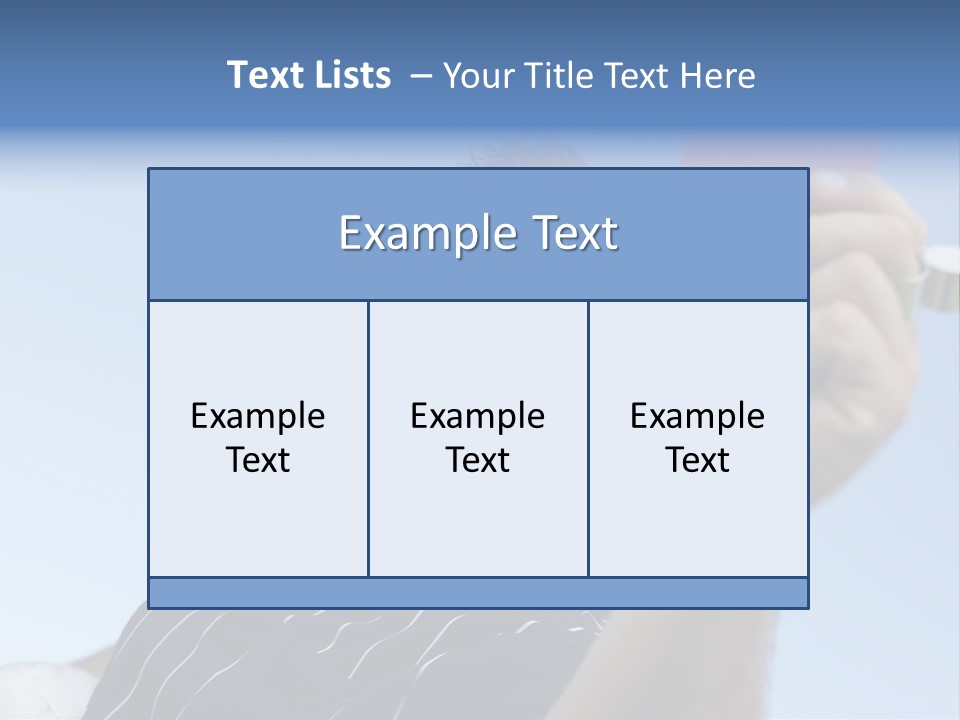 Caucasian Punishment Wrong PowerPoint Template