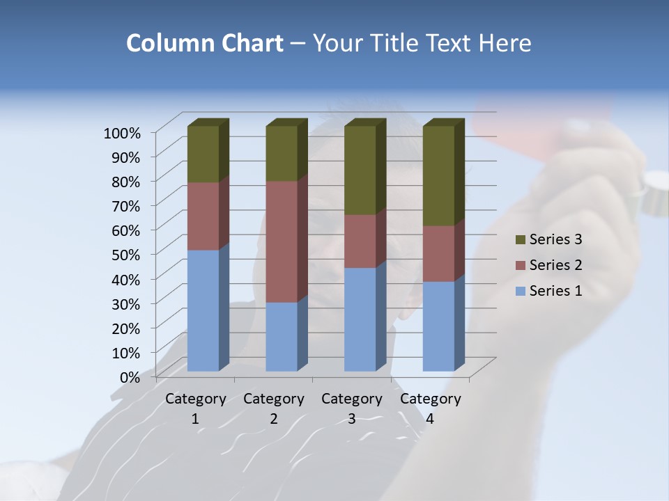 Caucasian Punishment Wrong PowerPoint Template