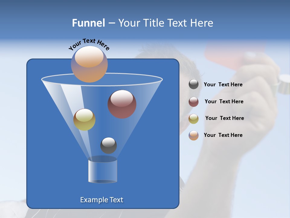 Caucasian Punishment Wrong PowerPoint Template