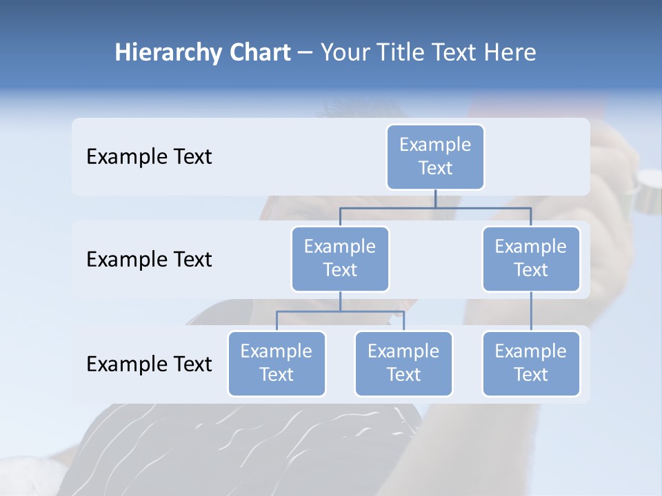 Caucasian Punishment Wrong PowerPoint Template
