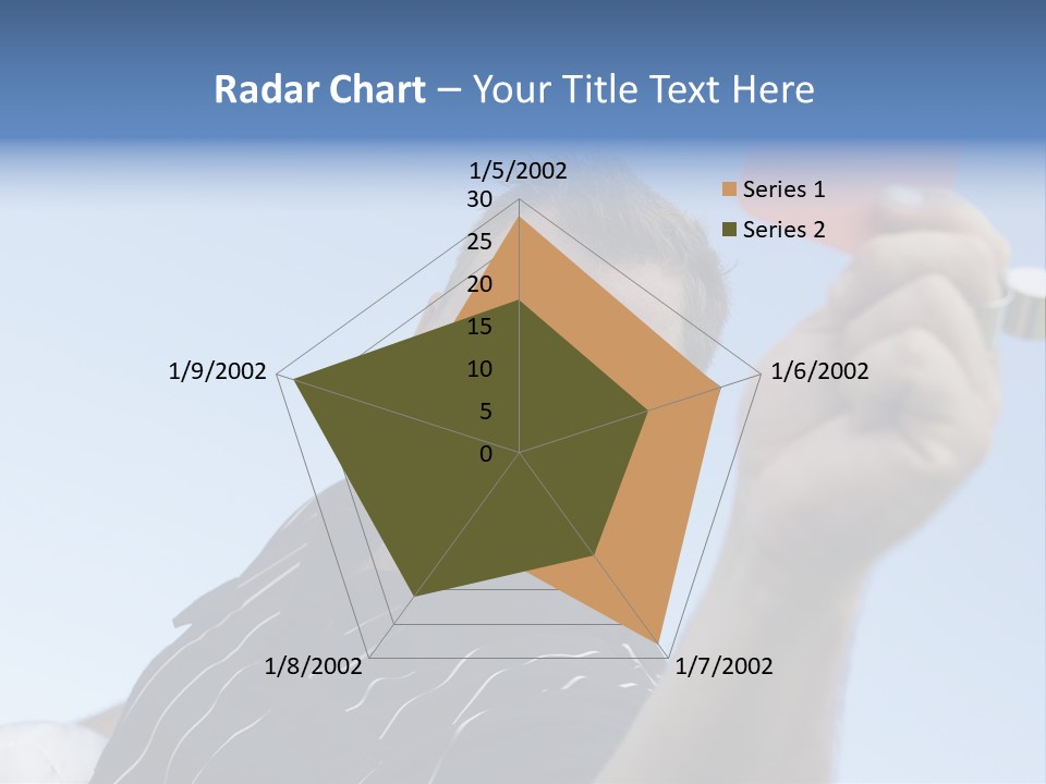 Caucasian Punishment Wrong PowerPoint Template