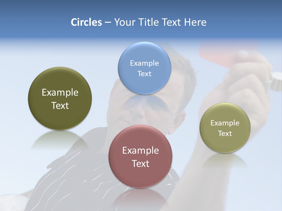 Caucasian Punishment Wrong PowerPoint Template