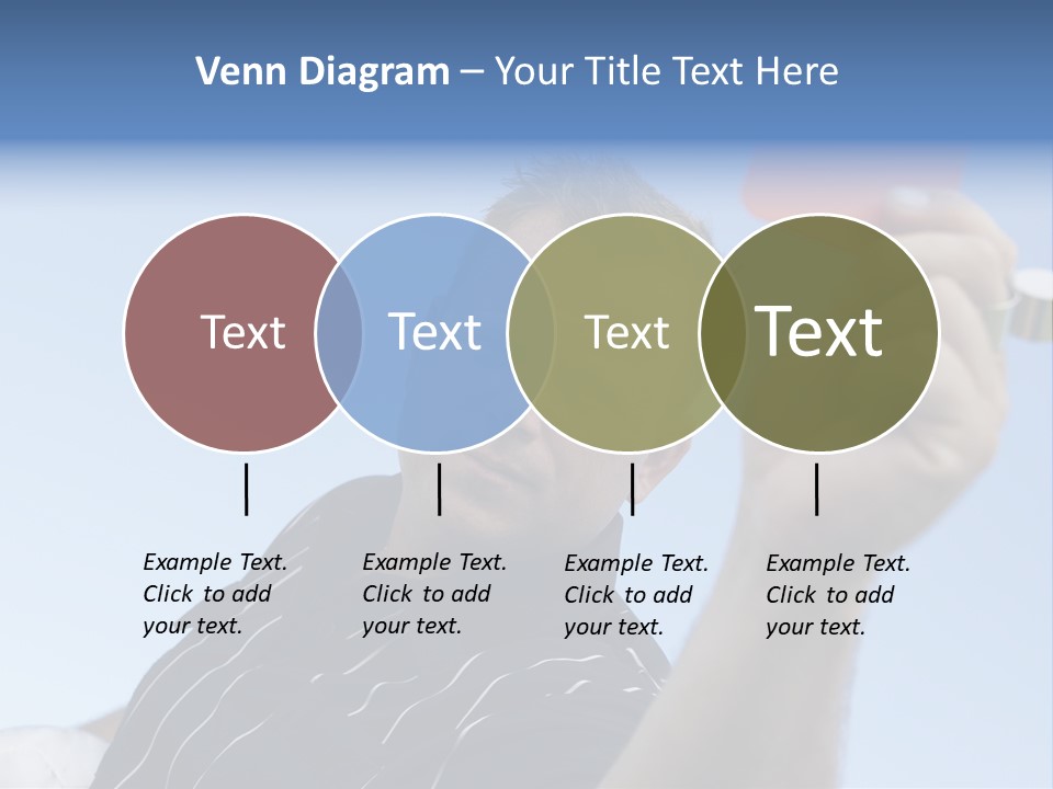 Caucasian Punishment Wrong PowerPoint Template