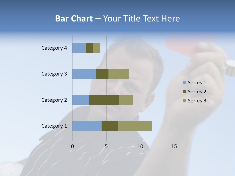 Caucasian Punishment Wrong PowerPoint Template