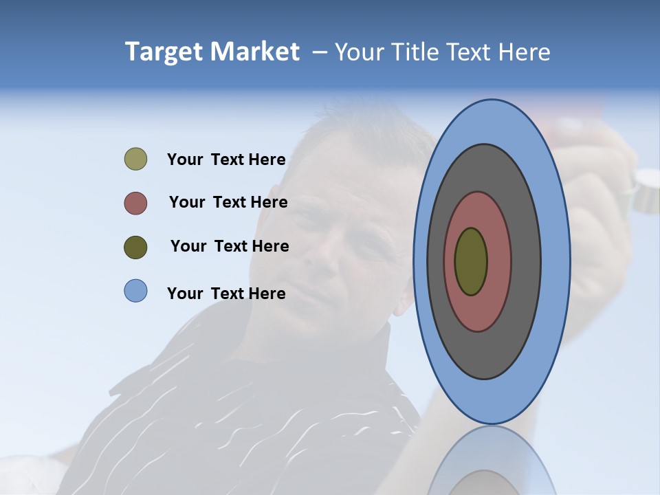 Caucasian Punishment Wrong PowerPoint Template