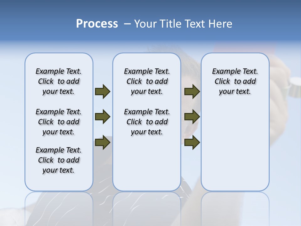 Caucasian Punishment Wrong PowerPoint Template