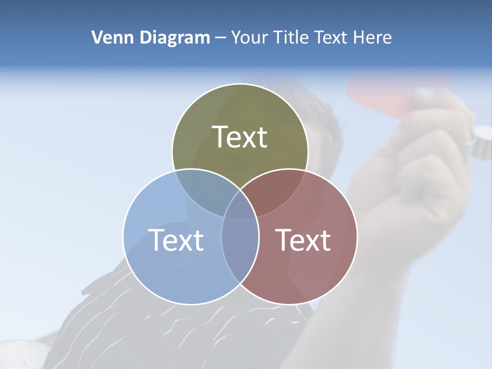 Caucasian Punishment Wrong PowerPoint Template