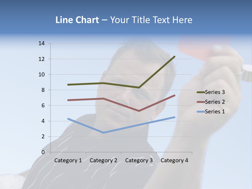 Caucasian Punishment Wrong PowerPoint Template