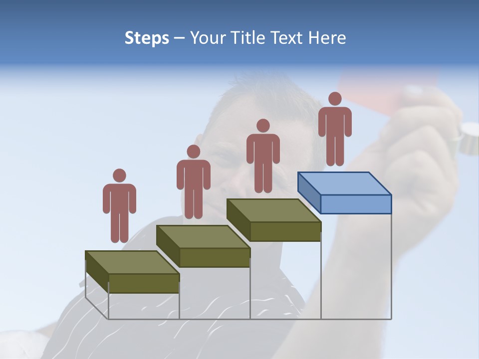 Caucasian Punishment Wrong PowerPoint Template