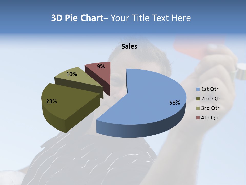 Caucasian Punishment Wrong PowerPoint Template