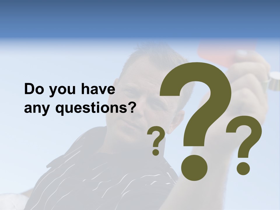 Caucasian Punishment Wrong PowerPoint Template