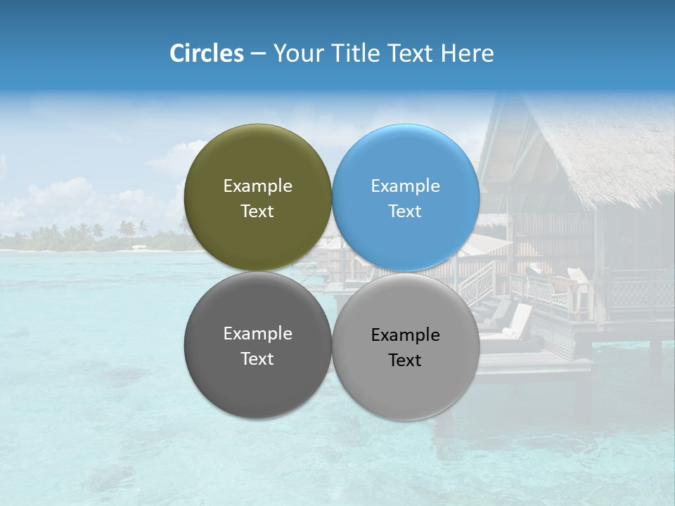 Destinations Water Swimming PowerPoint Template