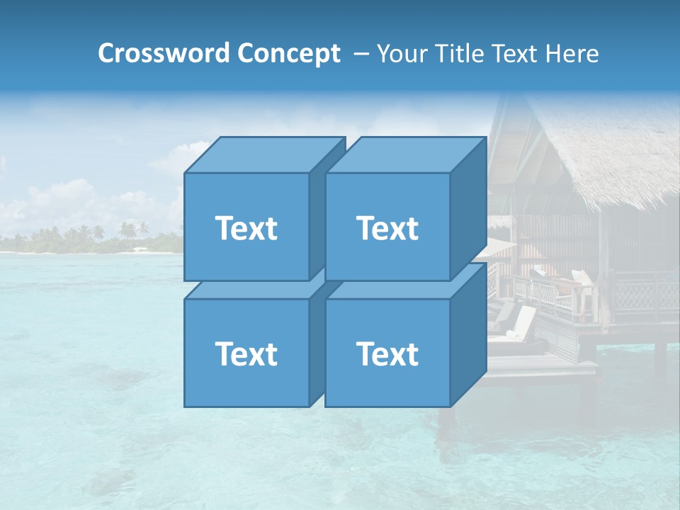 Destinations Water Swimming PowerPoint Template