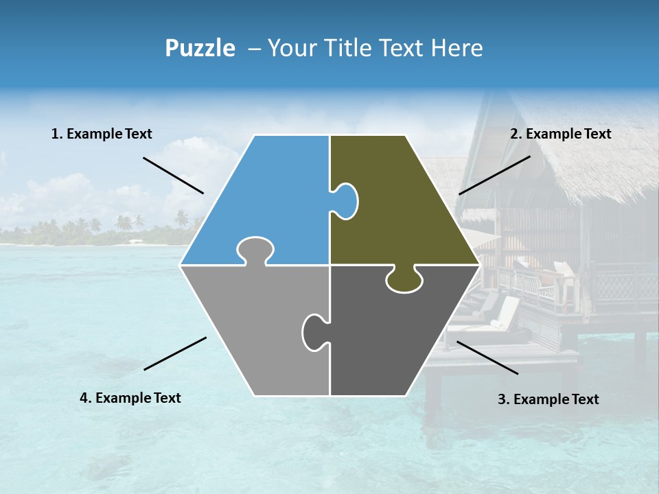 Destinations Water Swimming PowerPoint Template