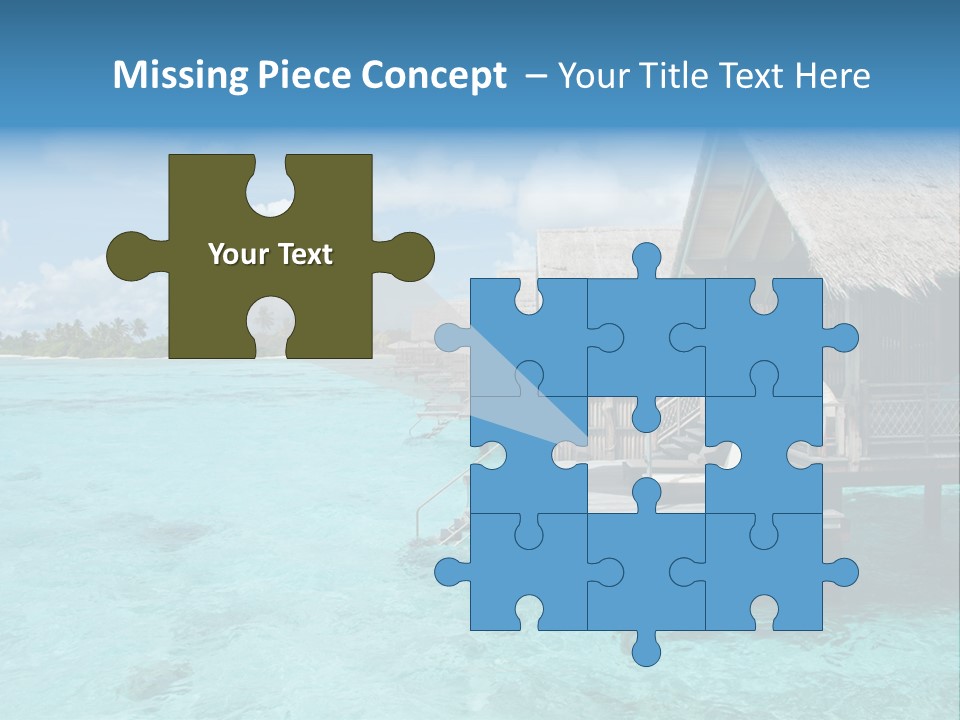 Destinations Water Swimming PowerPoint Template