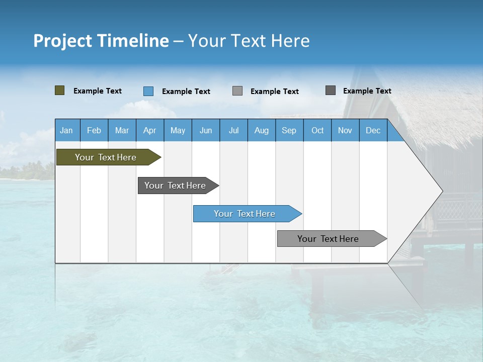 Destinations Water Swimming PowerPoint Template