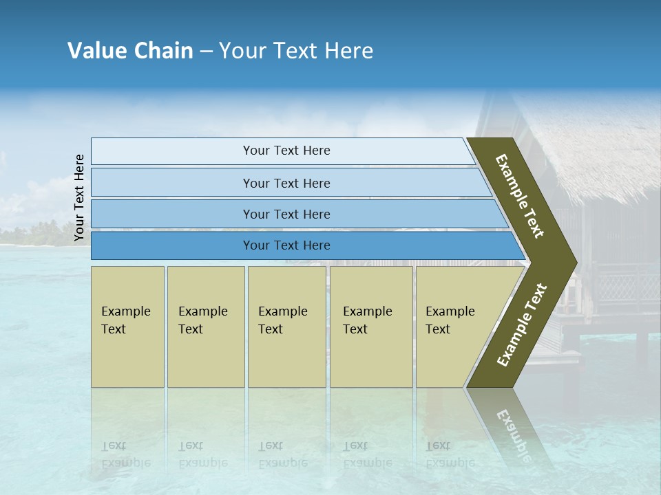 Destinations Water Swimming PowerPoint Template