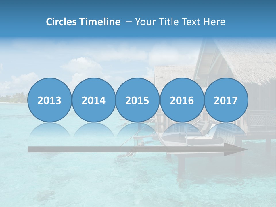 Destinations Water Swimming PowerPoint Template