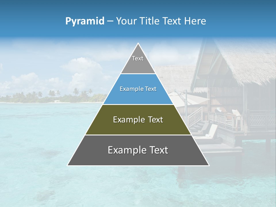 Destinations Water Swimming PowerPoint Template