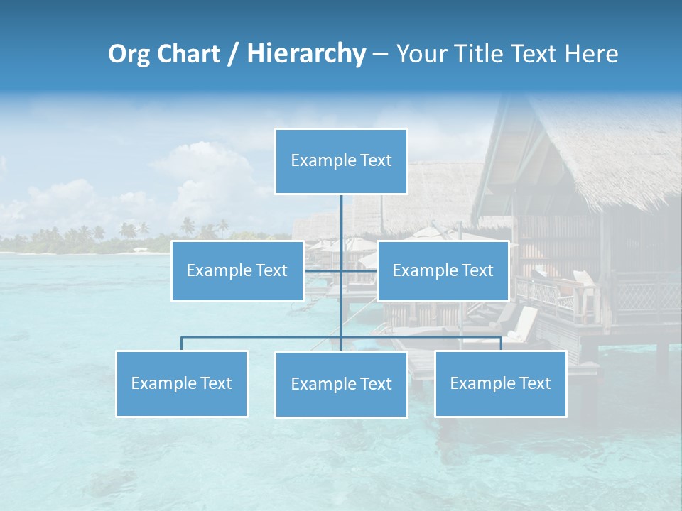 Destinations Water Swimming PowerPoint Template