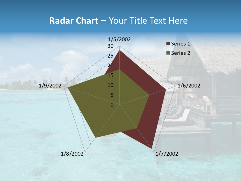 Destinations Water Swimming PowerPoint Template