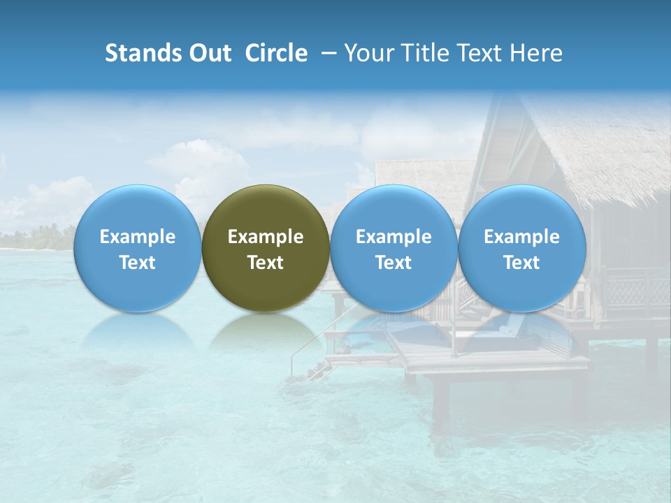 Destinations Water Swimming PowerPoint Template