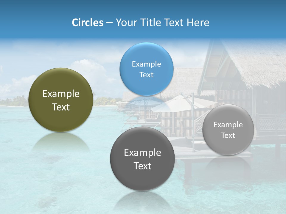 Destinations Water Swimming PowerPoint Template
