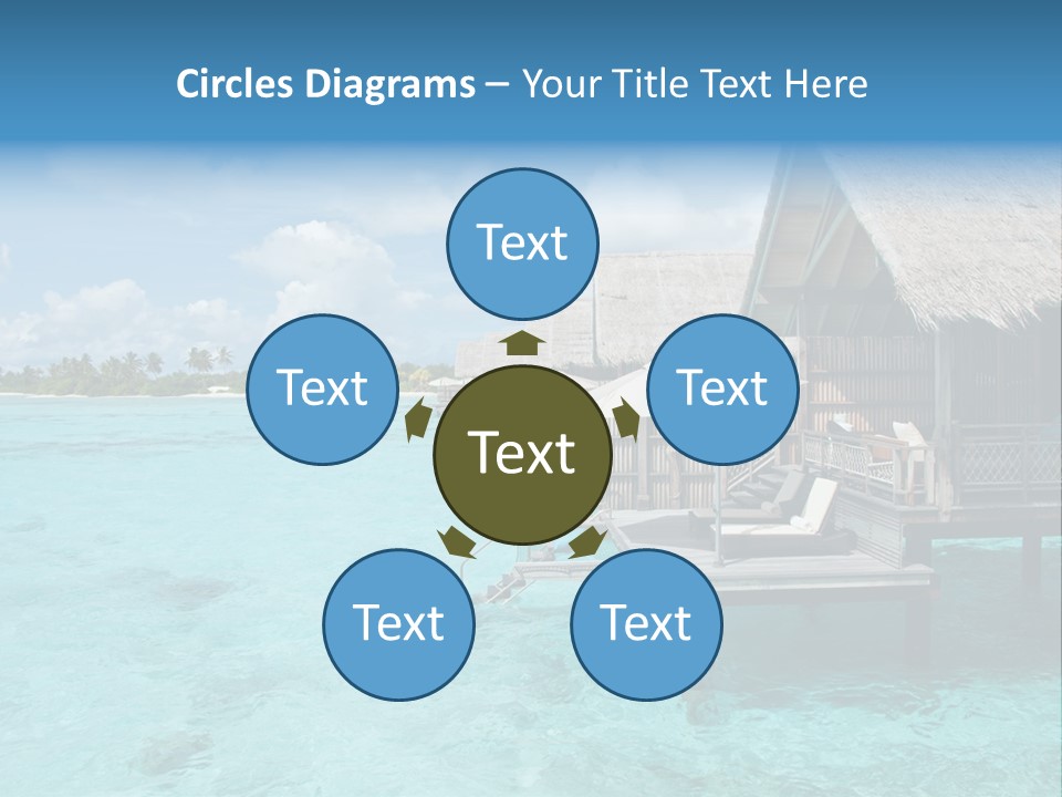 Destinations Water Swimming PowerPoint Template