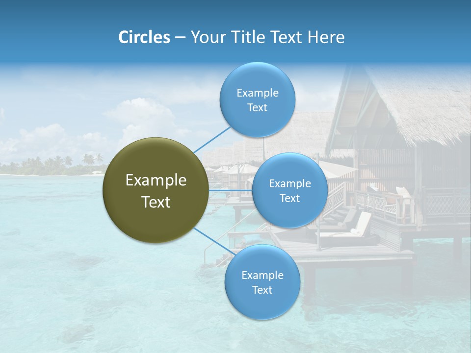 Destinations Water Swimming PowerPoint Template