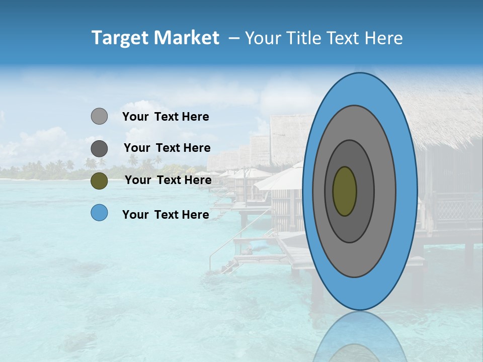Destinations Water Swimming PowerPoint Template