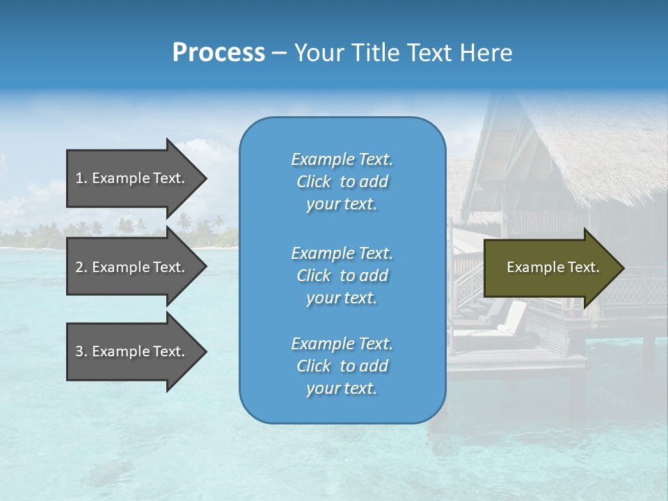 Destinations Water Swimming PowerPoint Template
