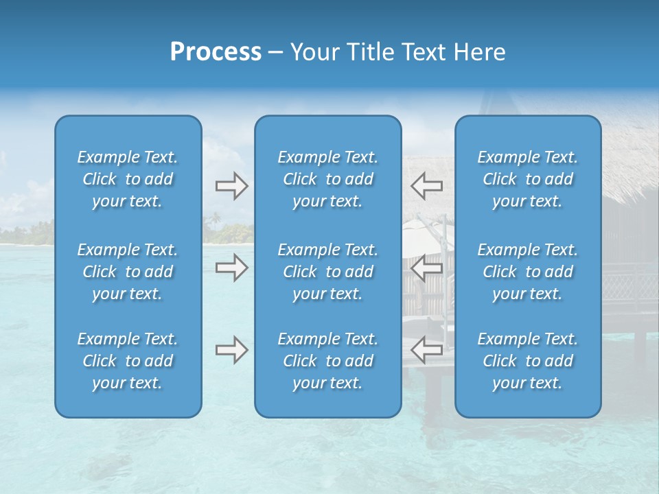 Destinations Water Swimming PowerPoint Template