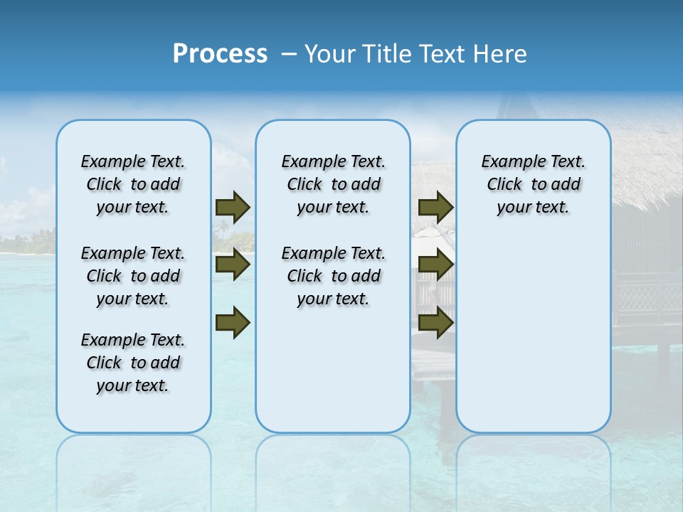 Destinations Water Swimming PowerPoint Template