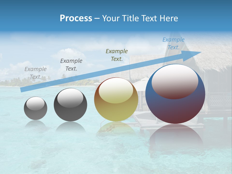 Destinations Water Swimming PowerPoint Template
