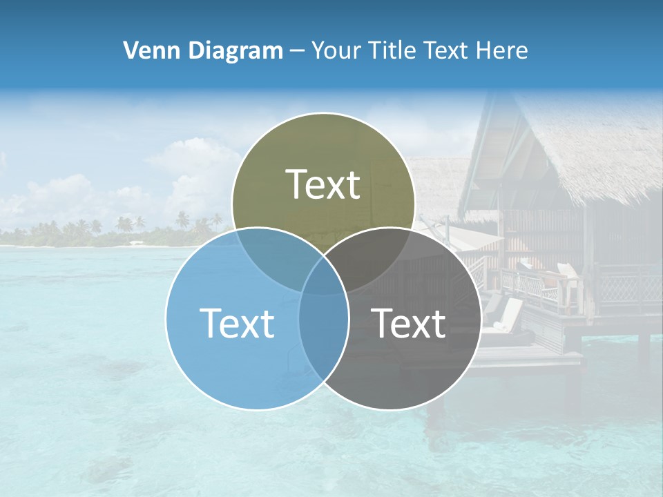 Destinations Water Swimming PowerPoint Template