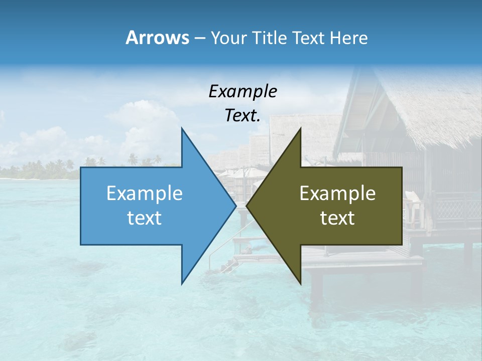 Destinations Water Swimming PowerPoint Template