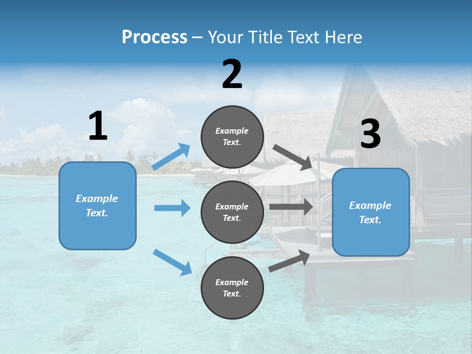 Destinations Water Swimming PowerPoint Template