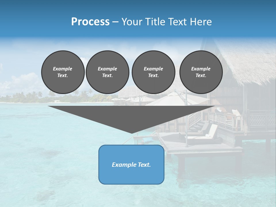 Destinations Water Swimming PowerPoint Template