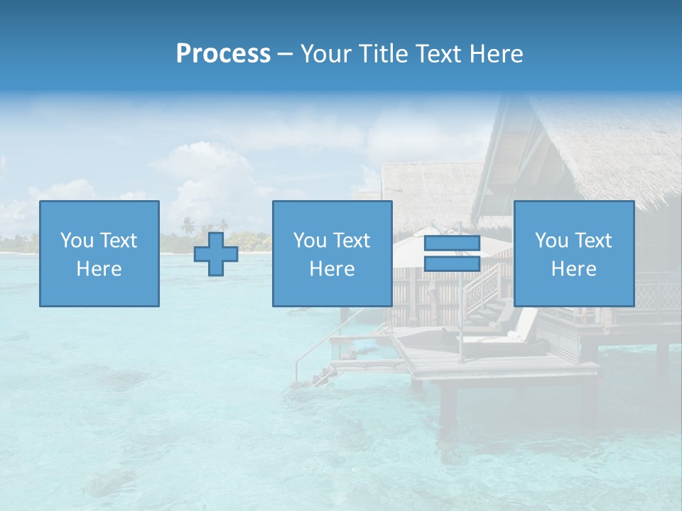 Destinations Water Swimming PowerPoint Template