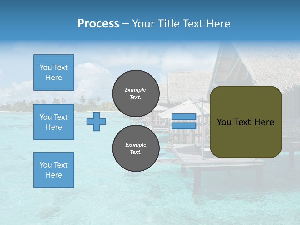 Destinations Water Swimming PowerPoint Template