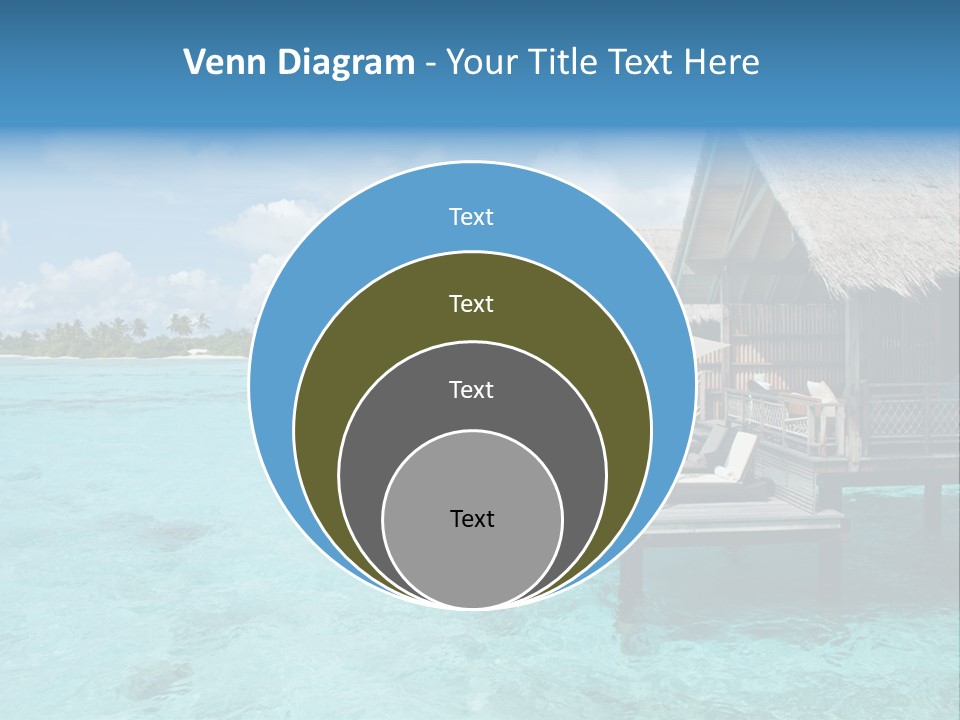 Destinations Water Swimming PowerPoint Template