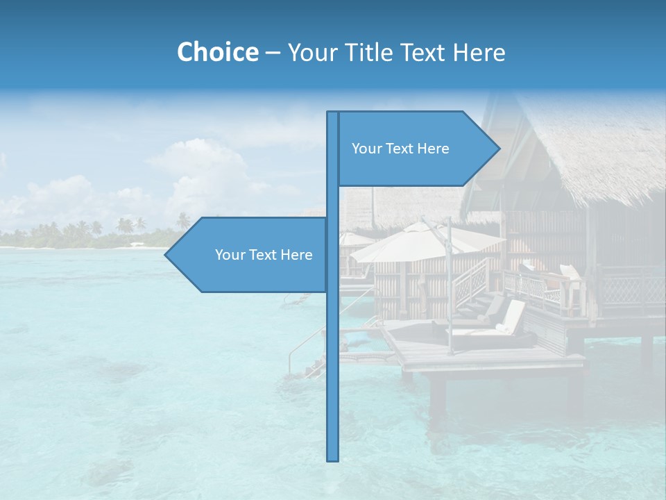 Destinations Water Swimming PowerPoint Template