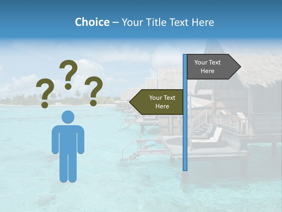 Destinations Water Swimming PowerPoint Template