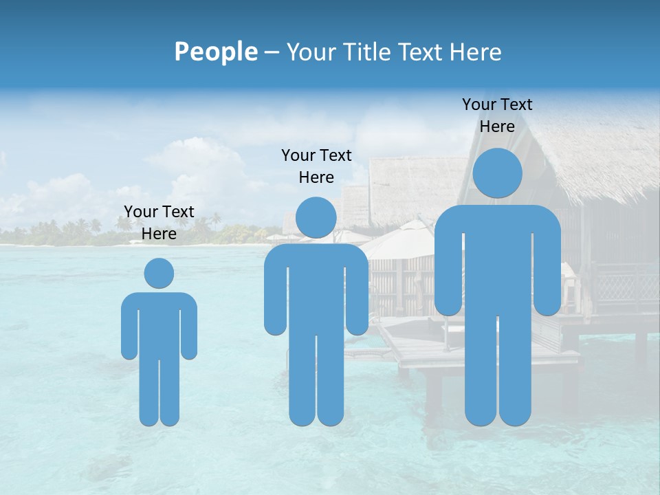 Destinations Water Swimming PowerPoint Template