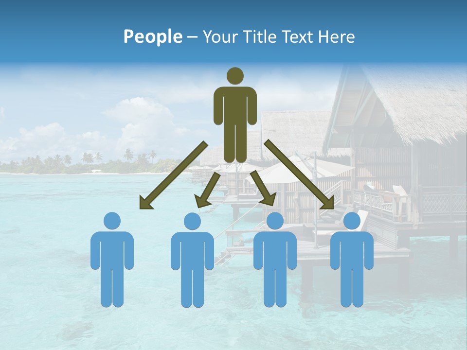 Destinations Water Swimming PowerPoint Template